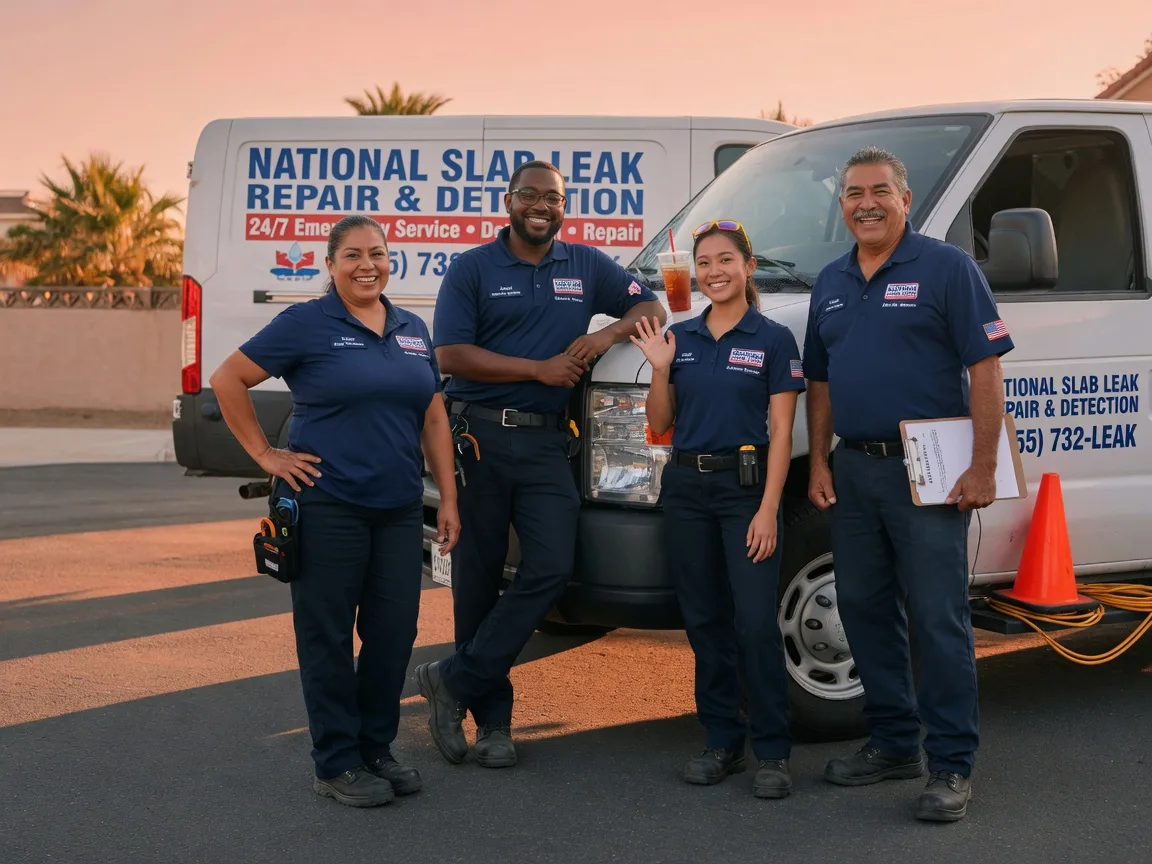 Slab Leak Detection company in Marshfield, WI