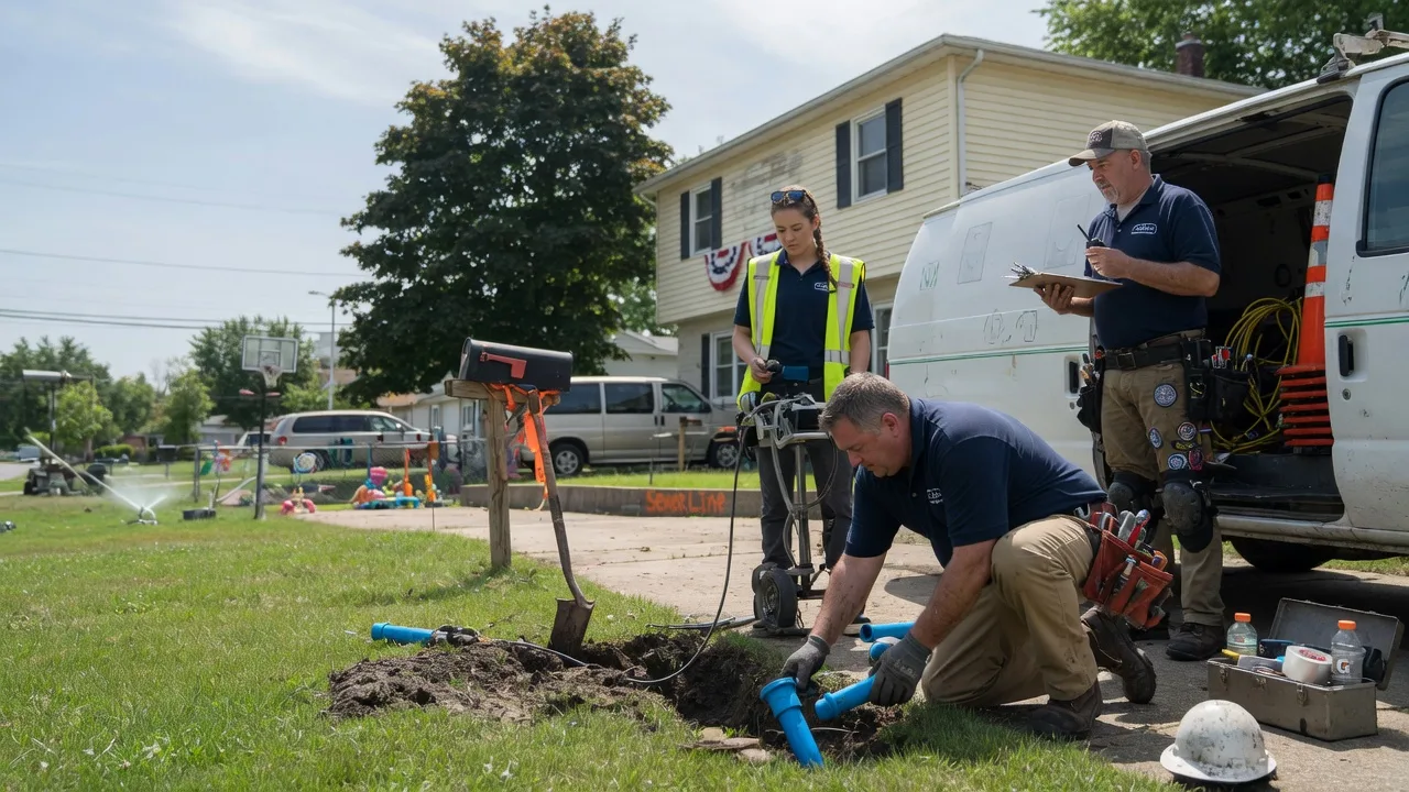 Slab Leak Repair in Marshfield, WI near me